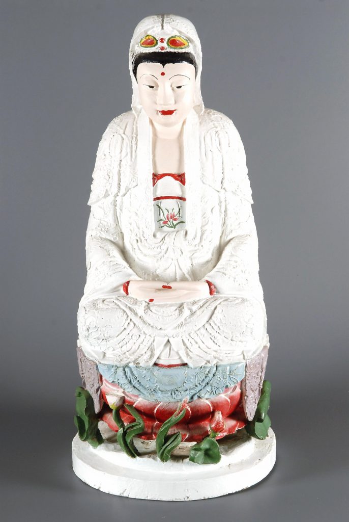 Deity Statue of Guan Yin. Lit Sung Goong Collection. Courtesy CADCAI