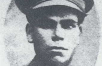 John Gordon Hides, who was killed in action
