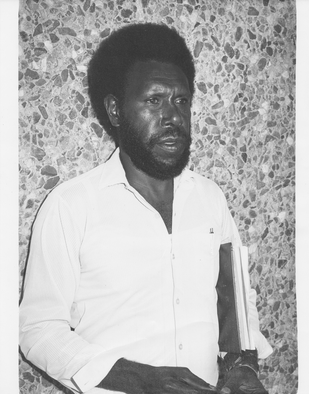 Eddie Koiki Mabo, The Torres Strait Islander Community (1982) - Race and Culture course lectures. ©️ James Cook University.