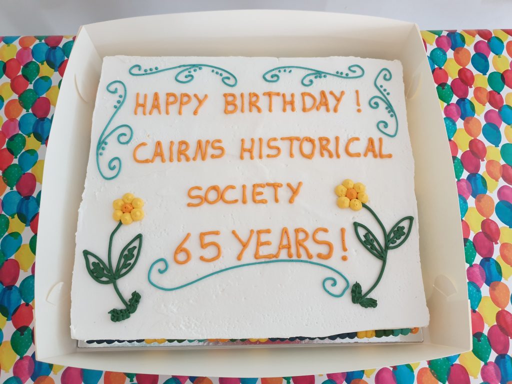 65 year anniversary cake