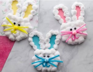 easter crafting school holiday activity at cairns museum