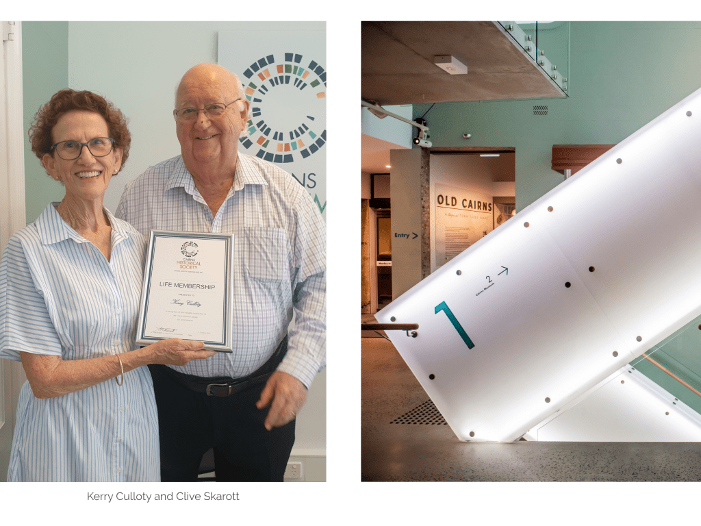 Recipient of Life Membership - Kerry Culloty