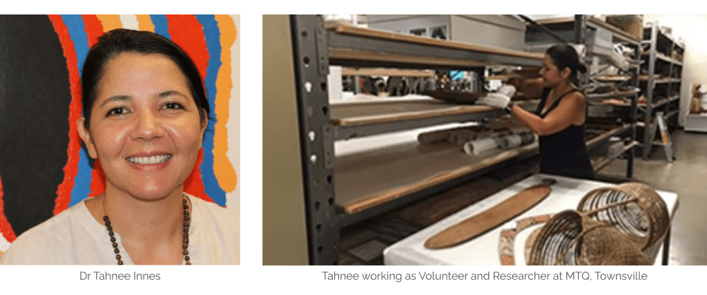 Recently appointed to the Board of Cairns Historical Society, Dr Tahnee Innes