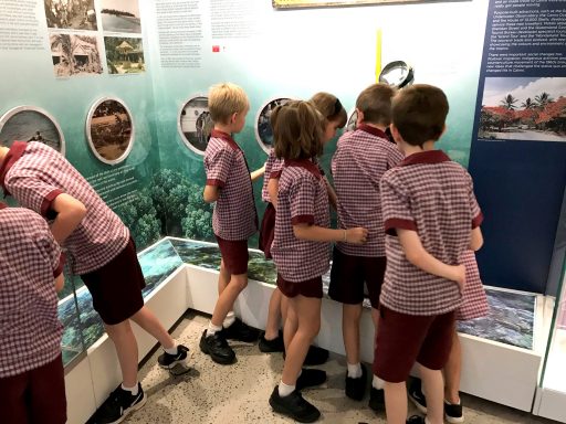 School visits Cairns Museum